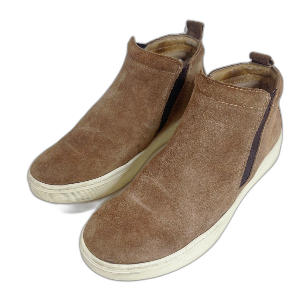 Sofft Britton li Brown Suede Leather Slip on Sneakers Women's Size 7.5 - Picture 6 of 8